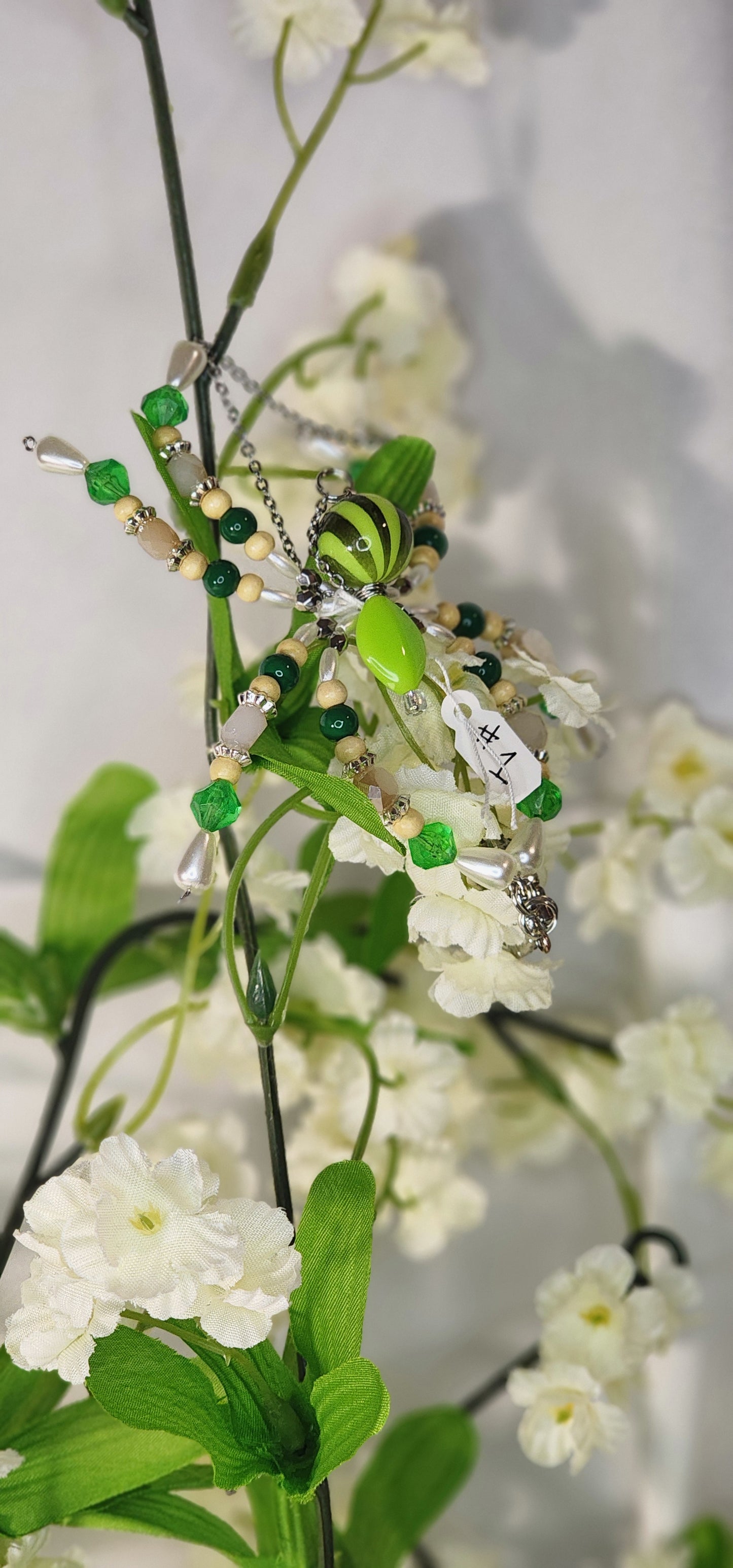 Christmas Spiders - Sun Catchers - #1