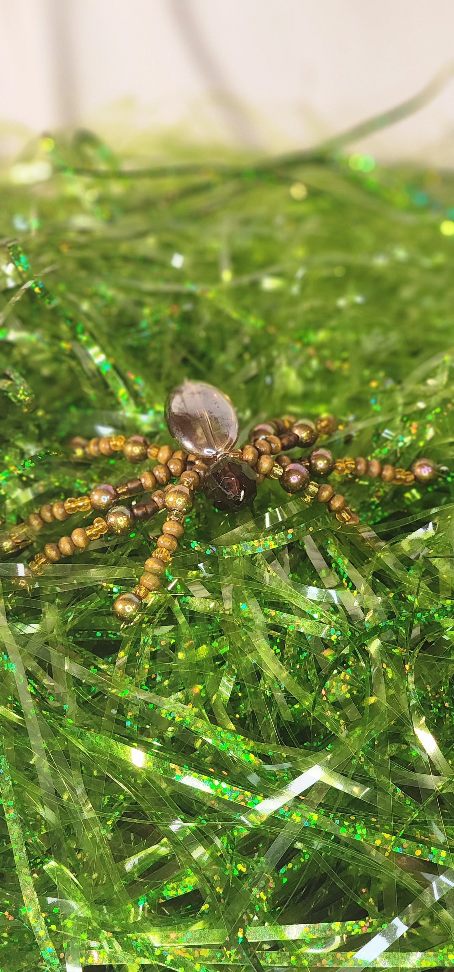 Christmas Spider - #2 - Dark Brown