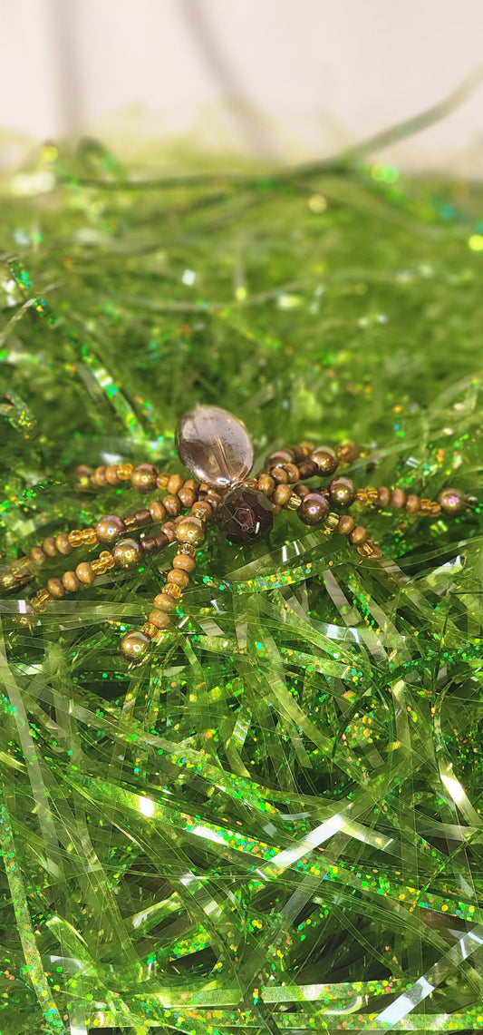 Christmas Spider - #2 - Dark Brown