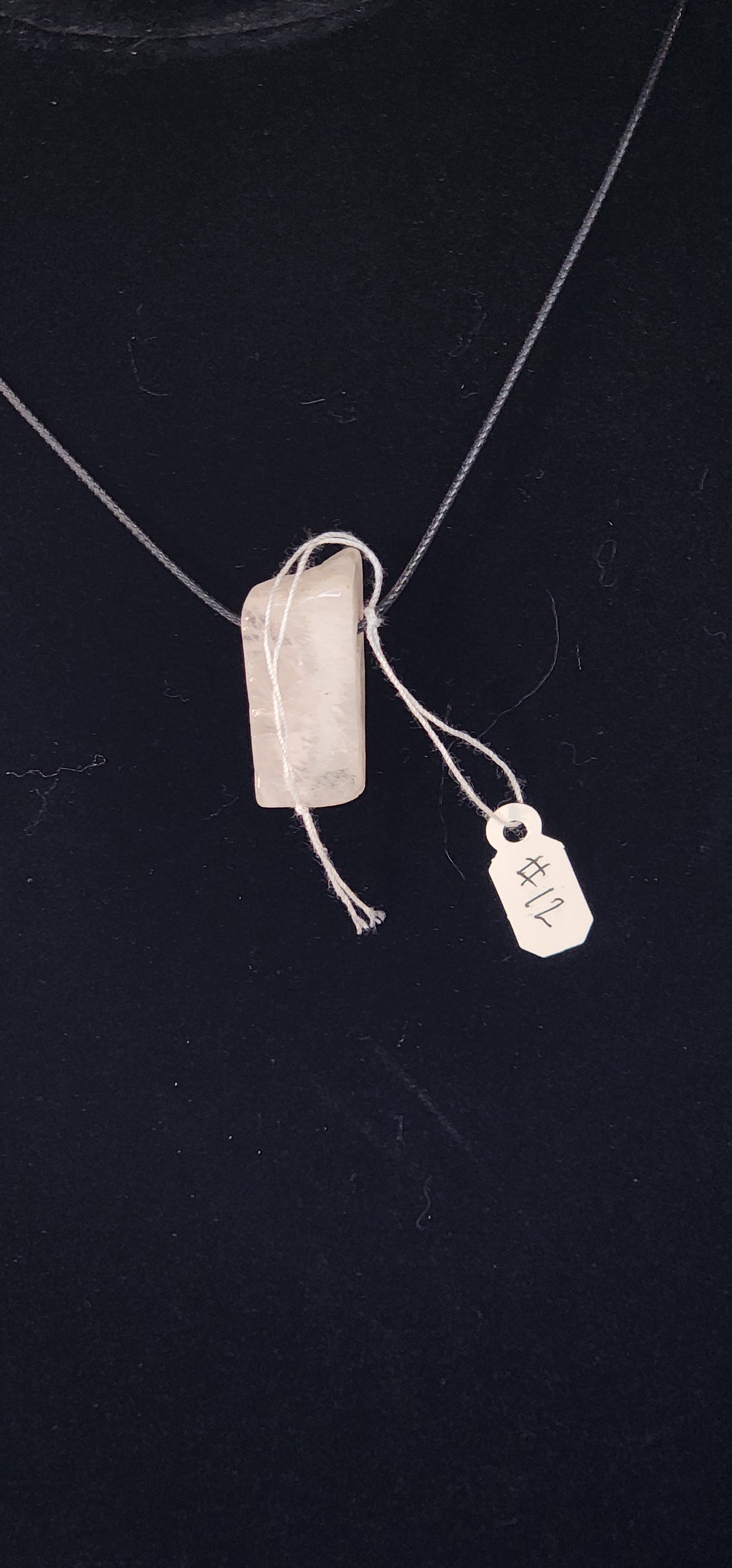 Crystal Pendants - #12 - Quarts