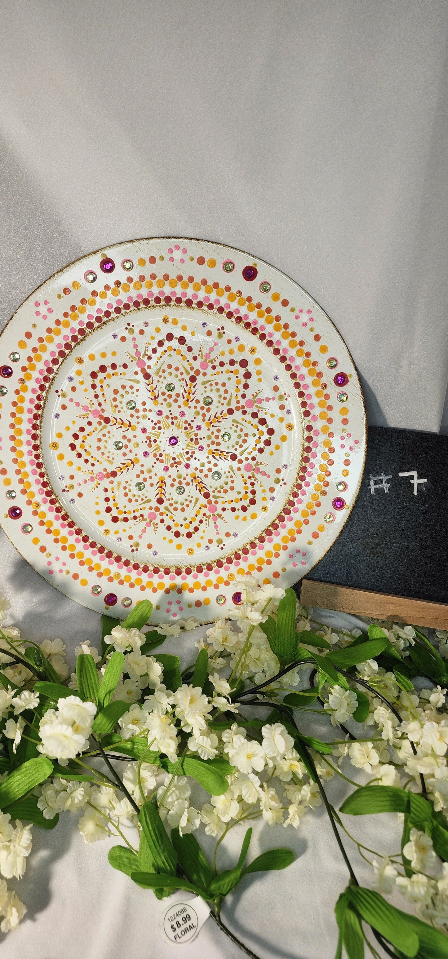 Mandala Plates - #7