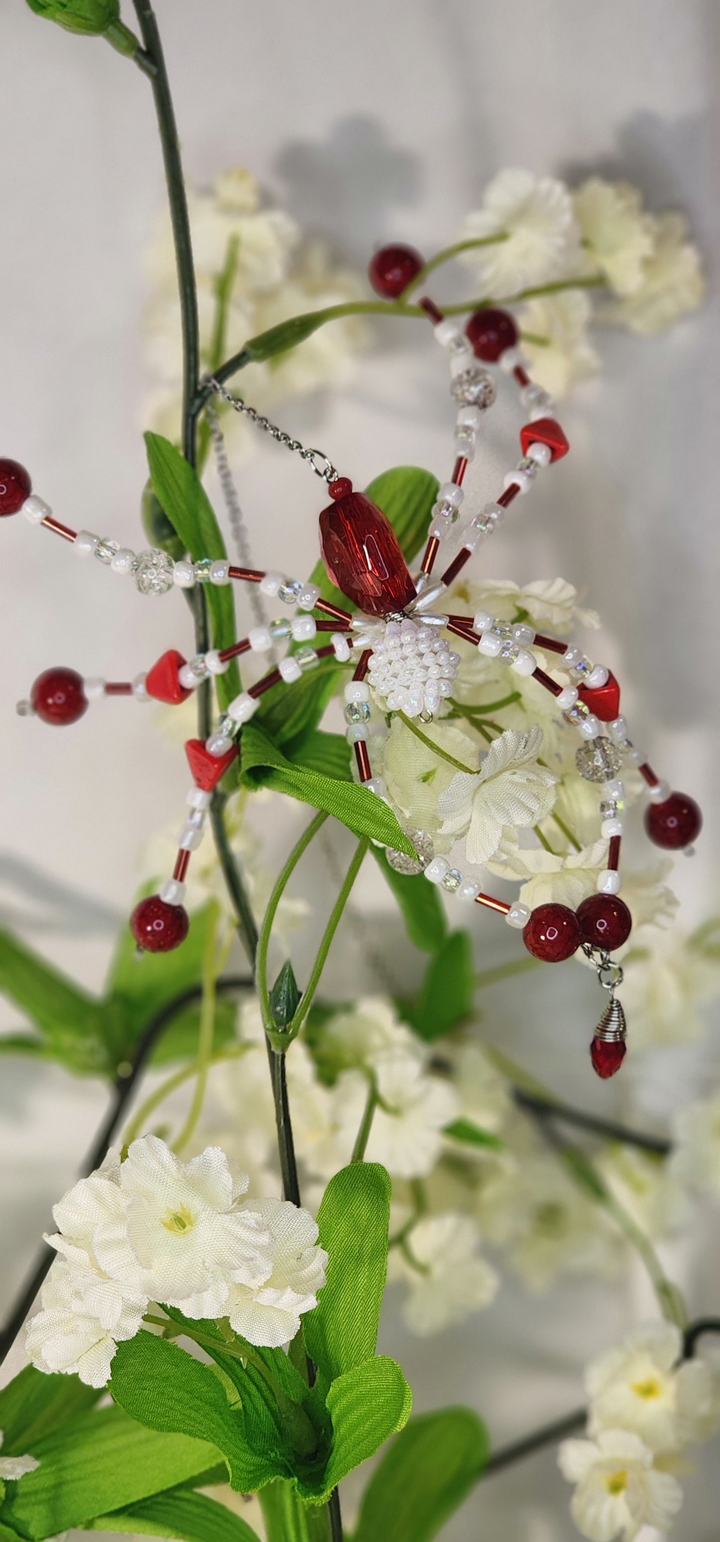 Christmas Spiders - Sun Catchers - #2