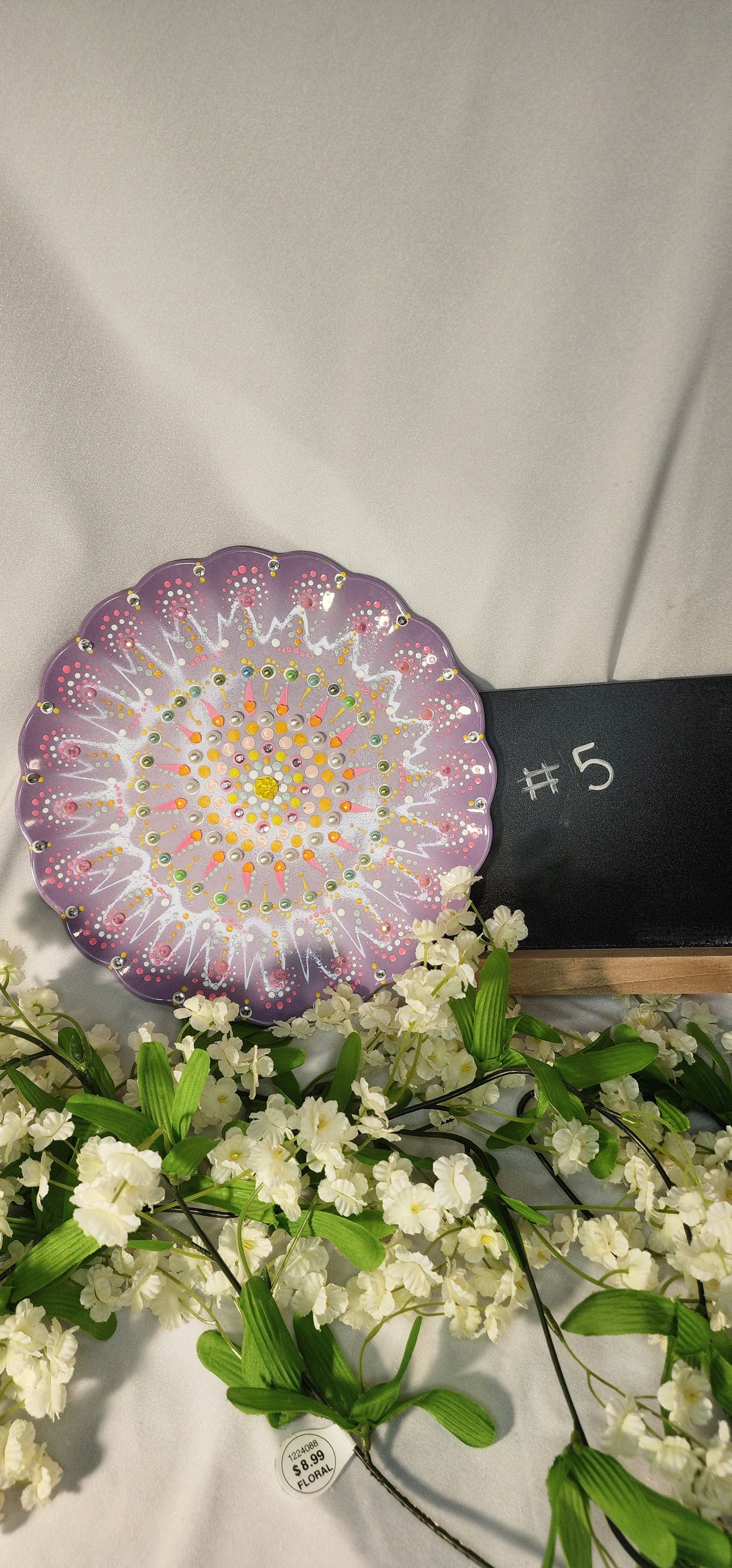 Mandala Plates - #5