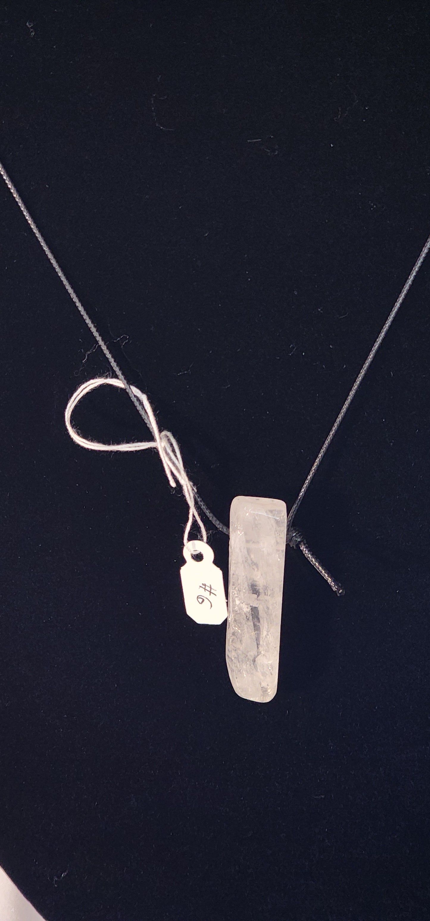 Crystal Pendants - #6 - Quarts