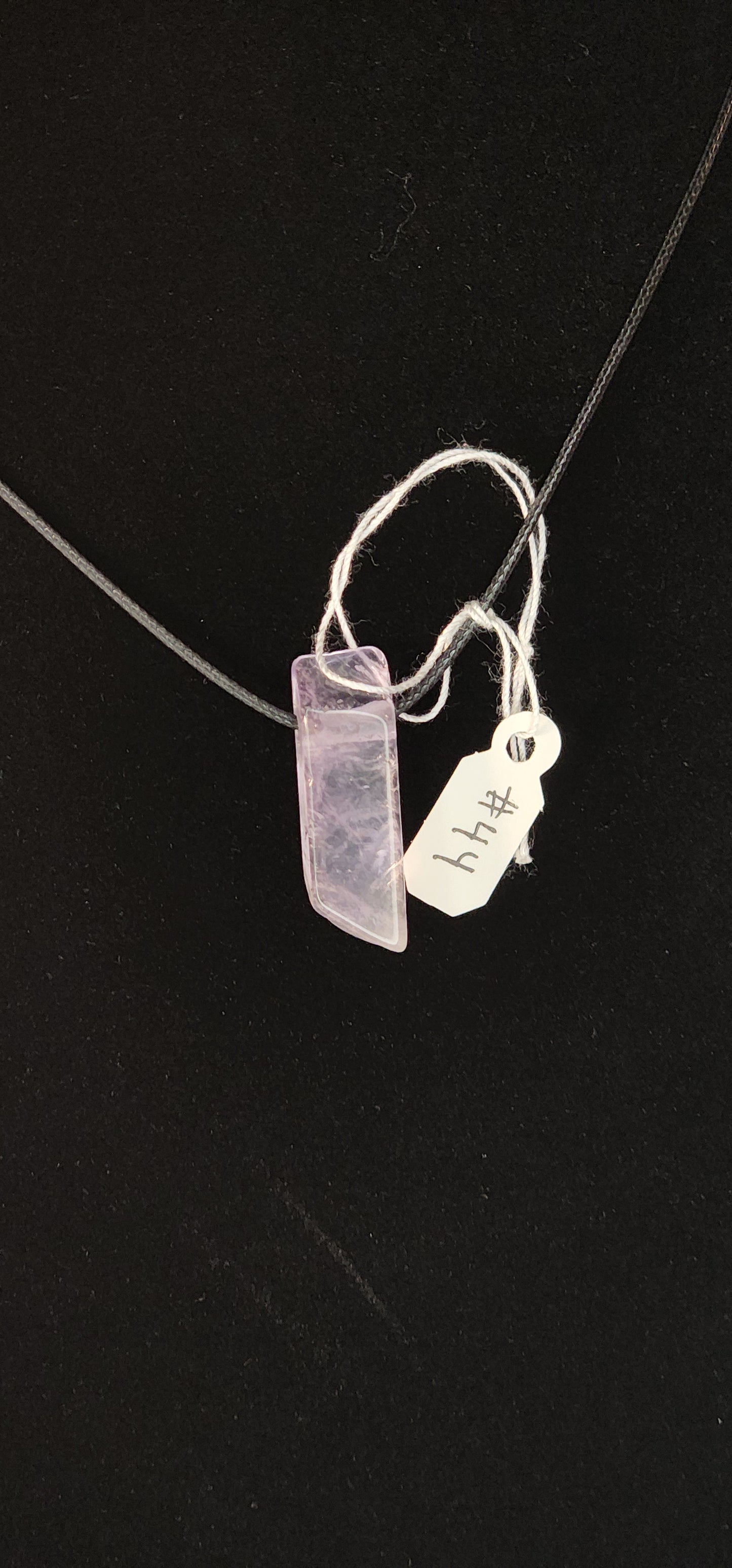 Crystal Pendants - #44 - Amythest