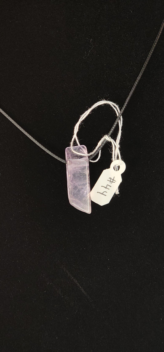 Crystal Pendants - #44 - Amythest
