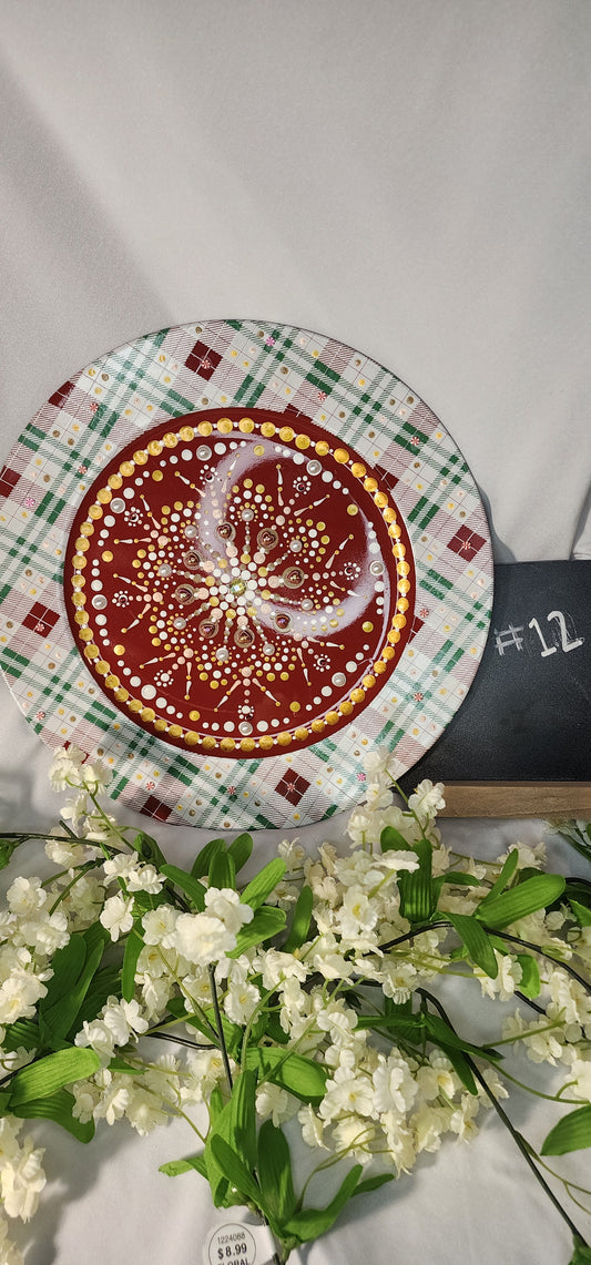Mandala Plates - #12