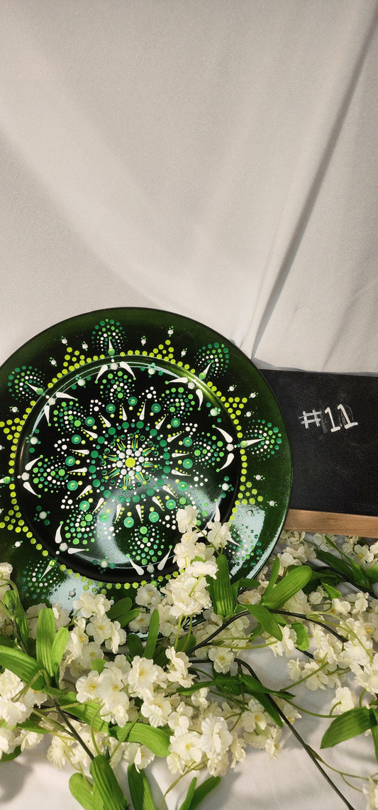 Mandala Plates - #11