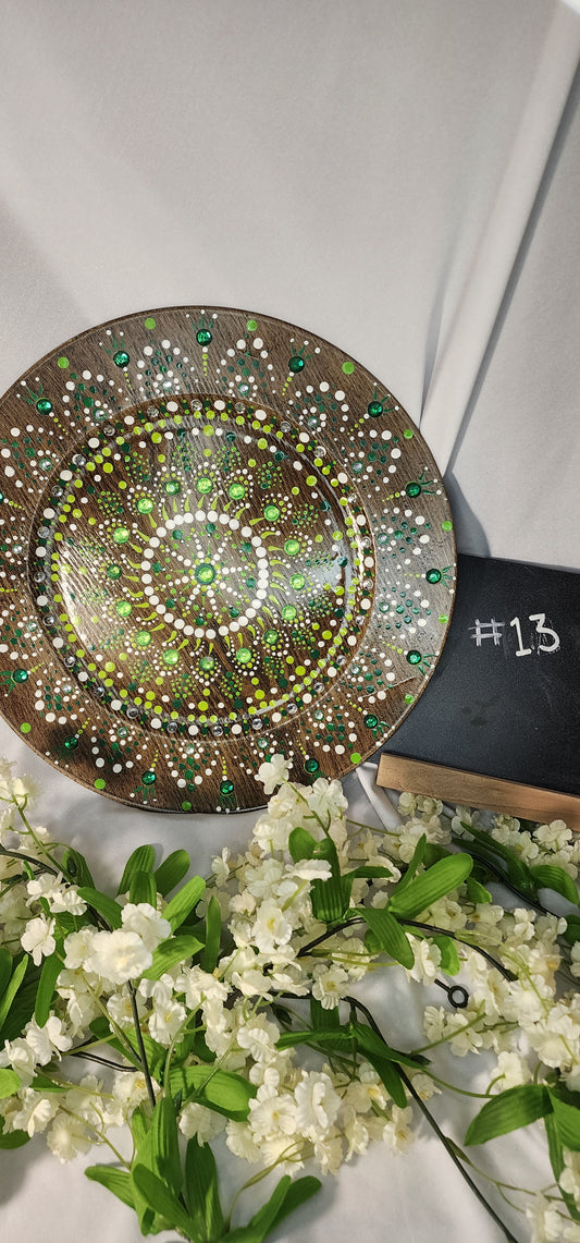 Mandala Plates - #13