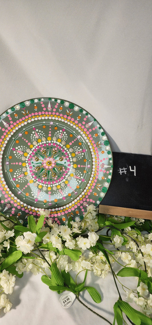 Mandala Plates - #4