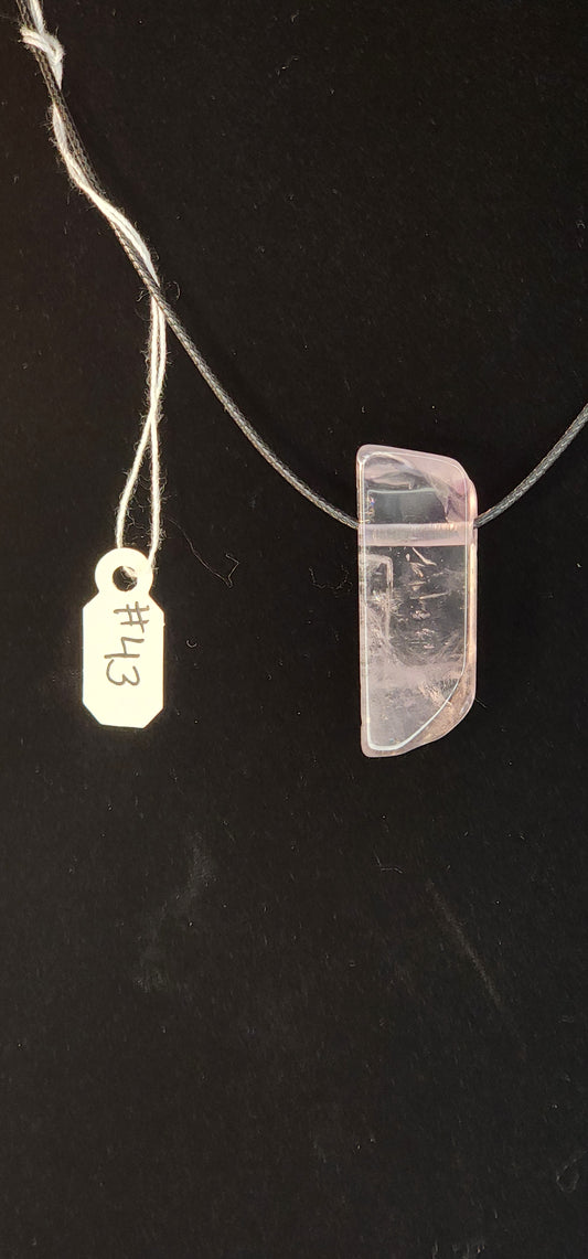 Crystal Pendants - #43