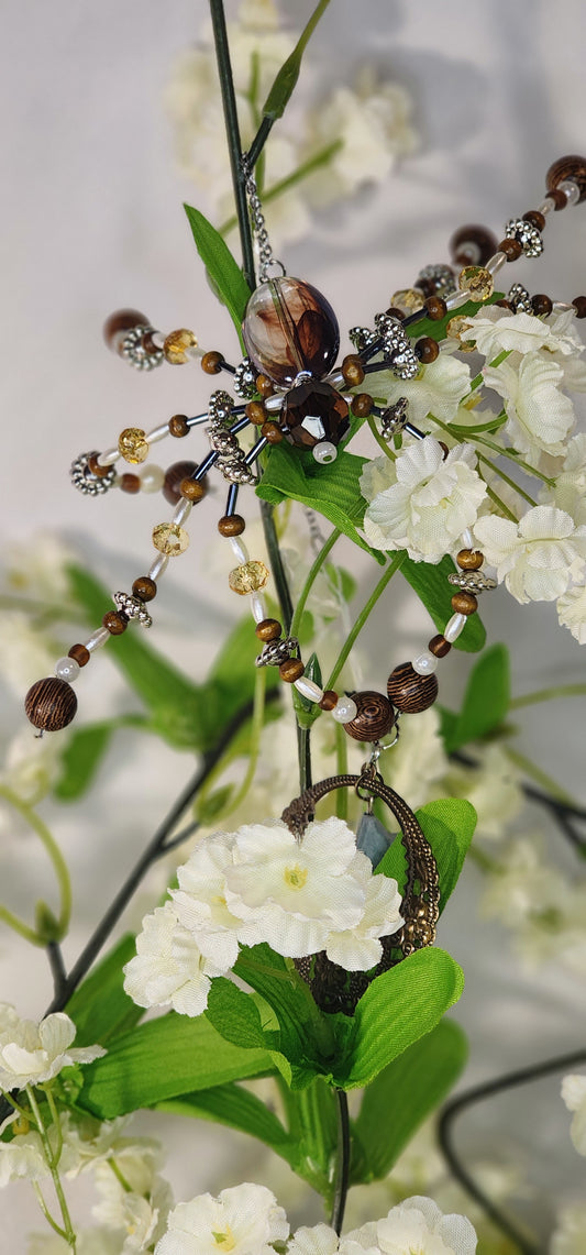 Christmas Spiders - Sun Catchers - #4