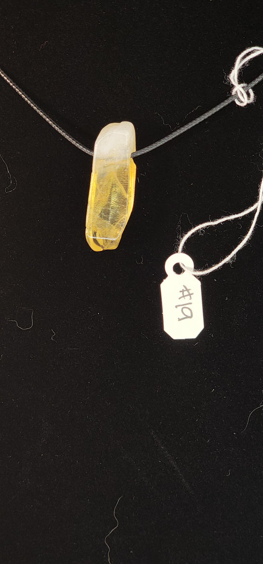 Crystal Pendants - #19