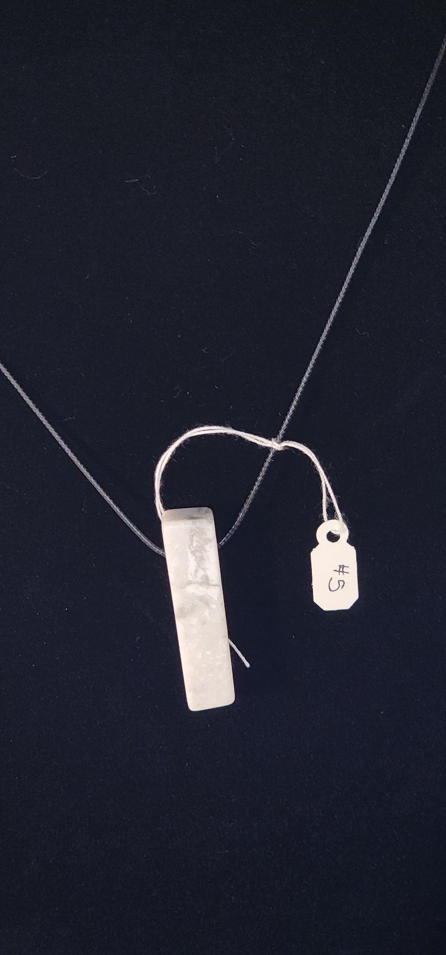 Crystal Pendants - #5 - Howlite