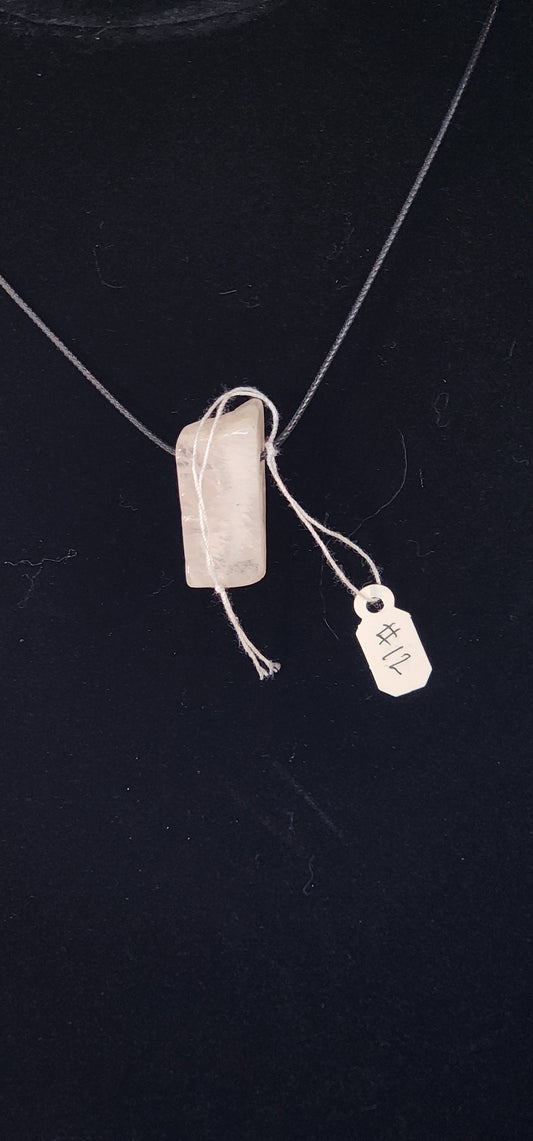 Crystal Pendants - #12 - Quarts