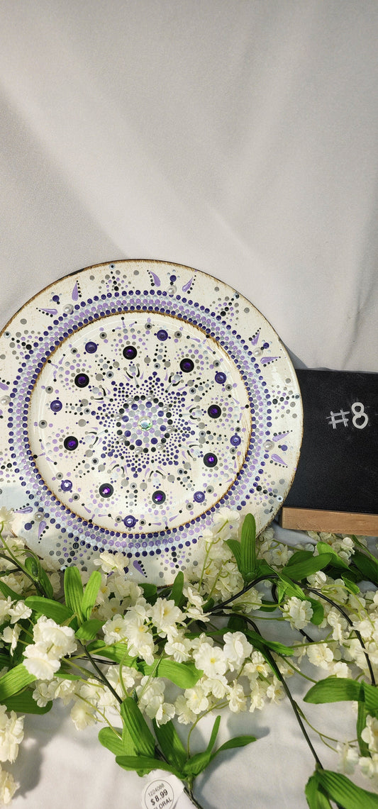 Mandala Plates - #8