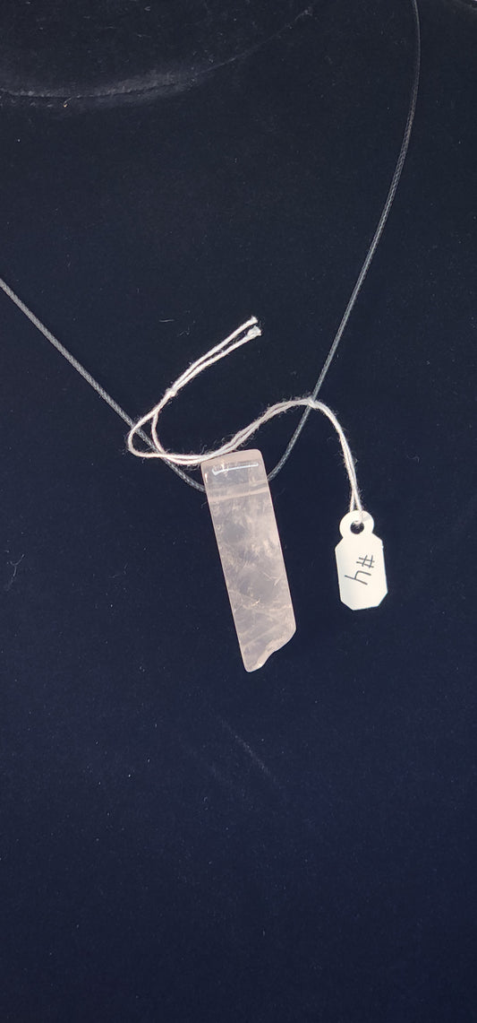 Crystal Pendants - #14 - Quarts