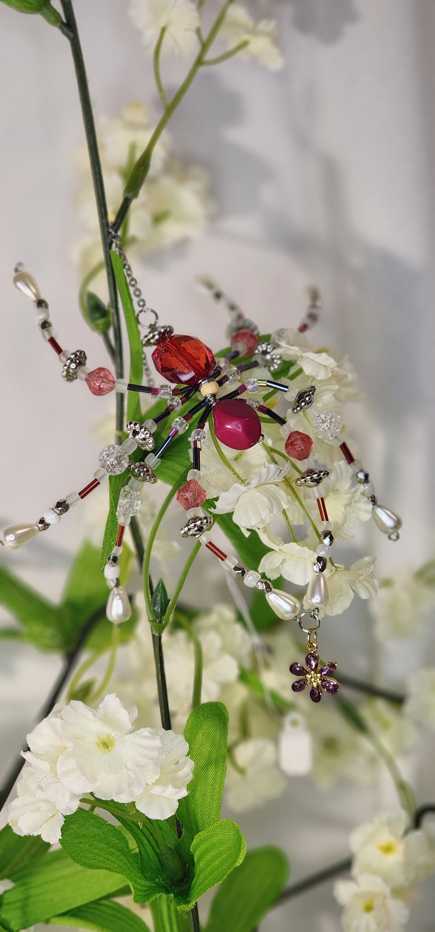 Christmas Spiders - Sun Catchers - #3