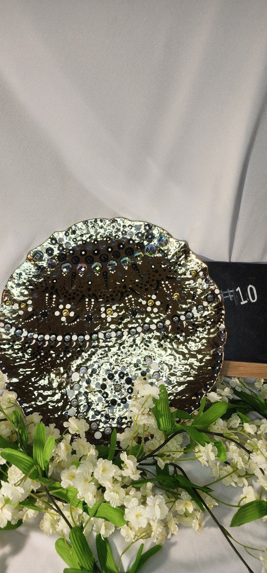 Mandala Plates - #10