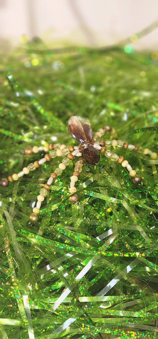 Christmas Spider - #1 - Light Brown