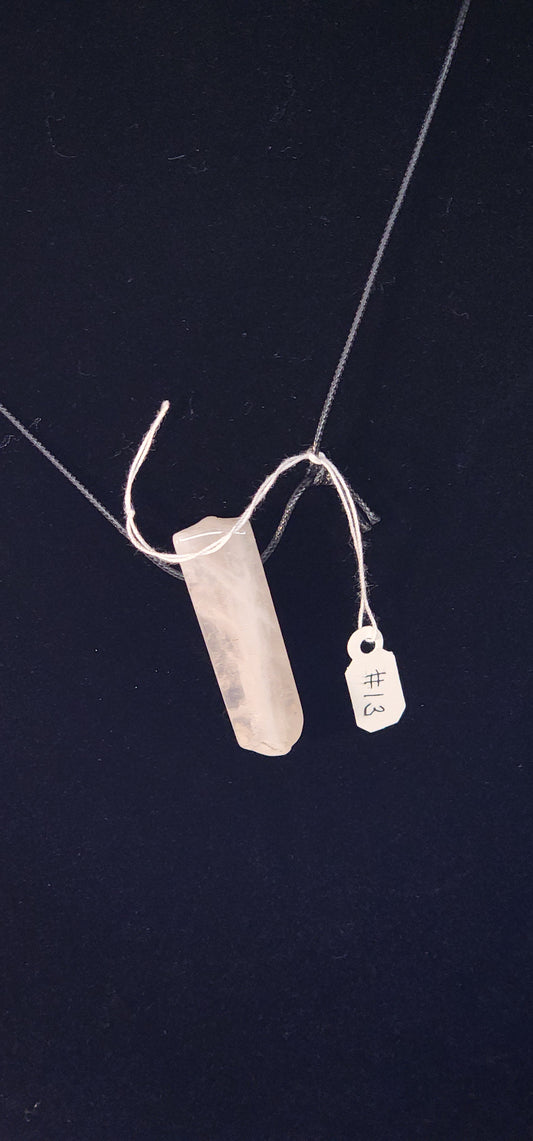 Crystal Pendants - #13 - Quarts