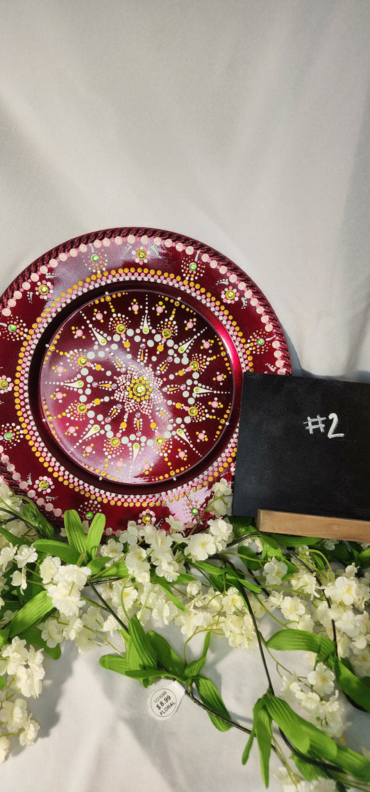 Mandala Plates - #2
