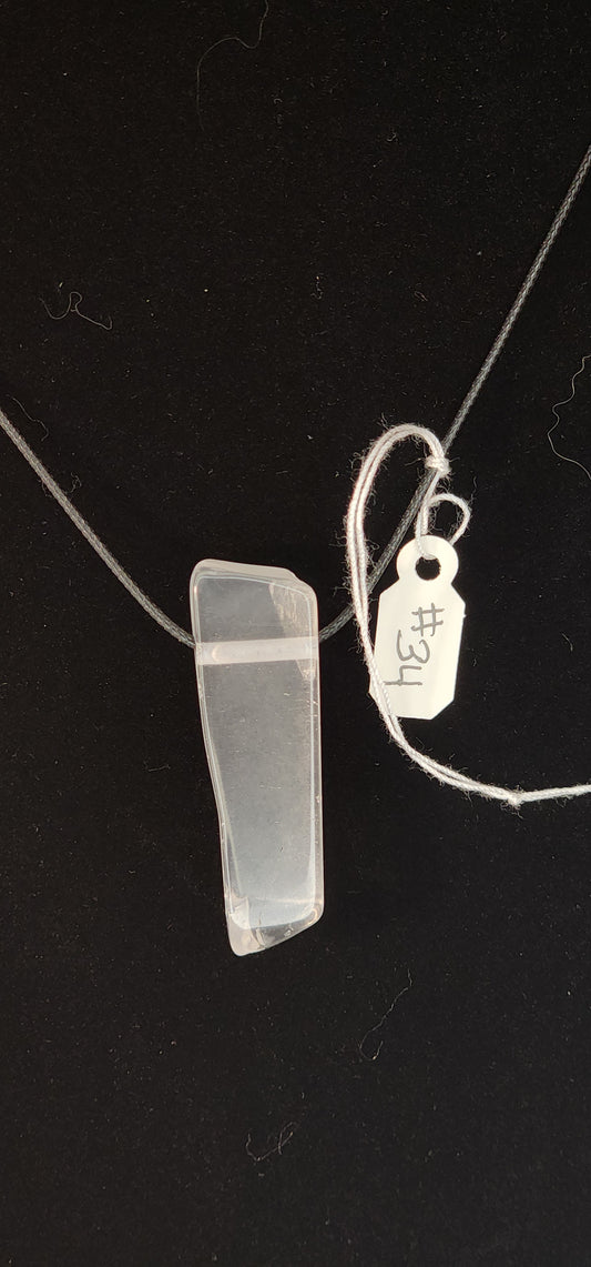 Crystal Pendants - #34