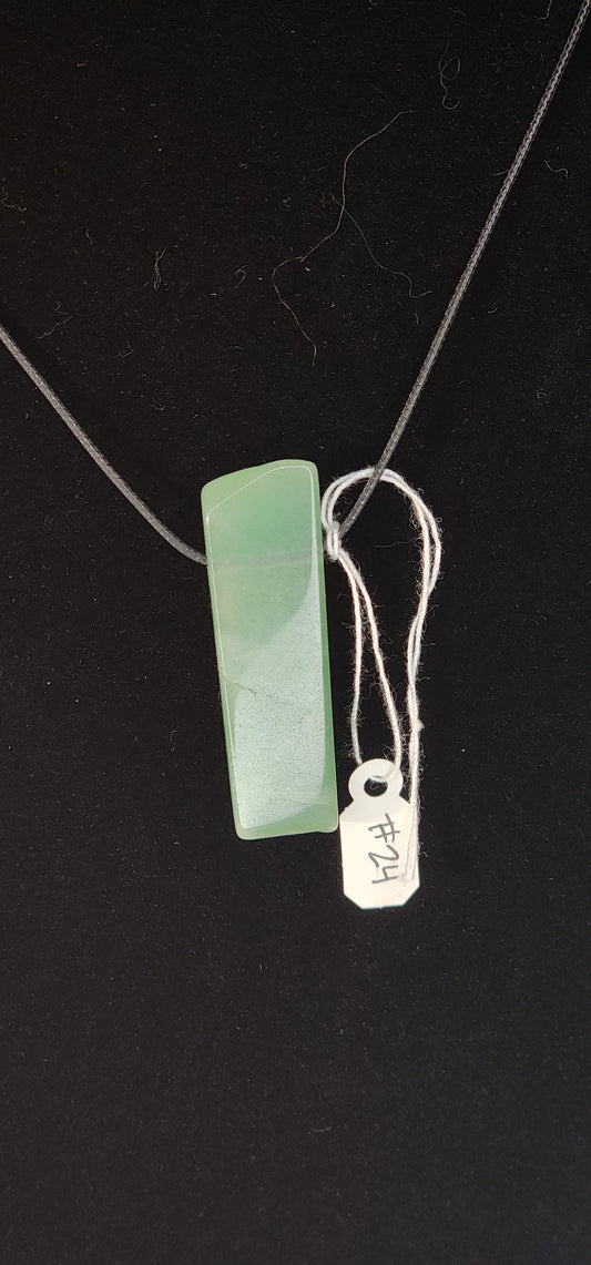 Crystal Pendants - #24 - Jade