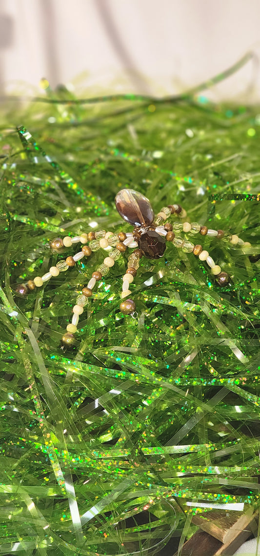 Christmas Spider - #1 - Light Brown