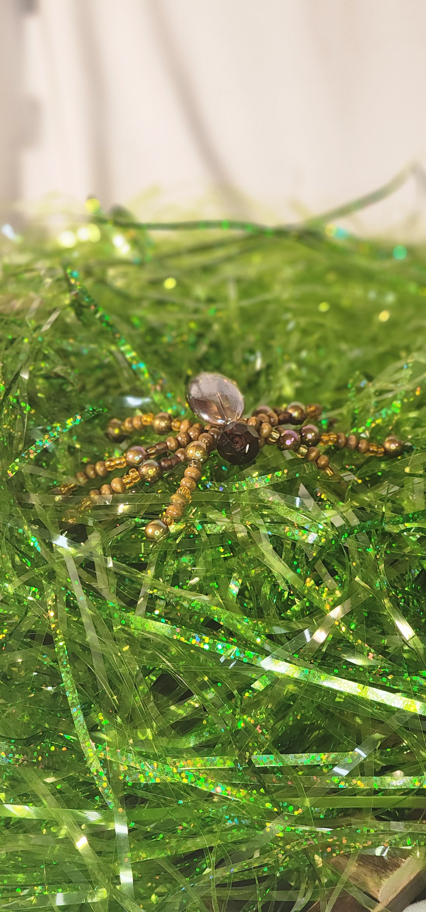 Christmas Spider - #2 - Dark Brown