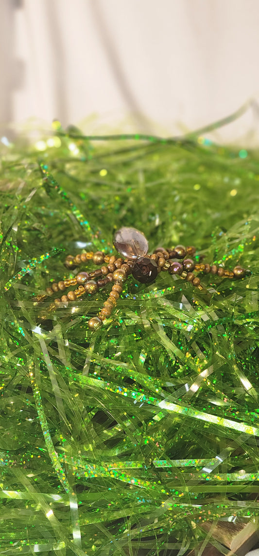 Christmas Spider - #2 - Dark Brown